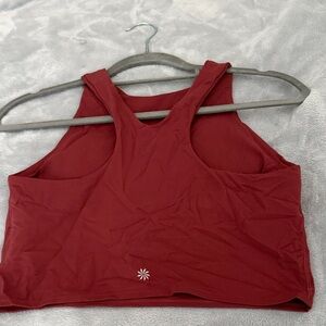 Athleta Racerback Crop Top